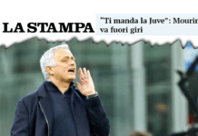 Mourinho scatenato contro l’arbitro Pairetto, il retroscena esclusivo della Stampa ▷ Buccheri: “Mourinho ha fatto di tutto per farsi cacciare…”