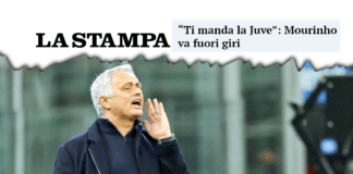 Mourinho scatenato contro l’arbitro Pairetto, il retroscena esclusivo della Stampa ▷ Buccheri: “Mourinho ha fatto di tutto per farsi cacciare…”