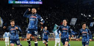 Lazio beffata dal Napoli in extremis ▷ Focolari: “Sconfitta amara. Fabian Ruiz potrebbe aver segnato un gol Scudetto”