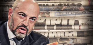 Colpo da KO di Paragone ▷ “Liste di proscrizione in prima pagina, ma sulle mascherine Agnelli nulla” paragone