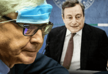 Anche Sgarbi inciampa sull’ipocrisia Mario Draghi ▷ “Ribellatevi…ma il governo non deve cadere”