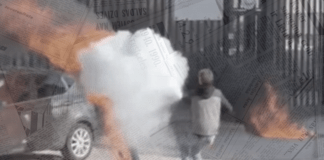 Immagini shock, insegnante si dà fuoco in strada ▷ Duranti: “Silenzio vergognoso dell’informazione”