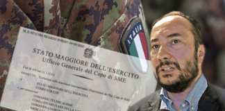 Circolare bomba dell’esercito: i militari affilano le armi ▷ Acerbo: “È messa in stato di allerta”