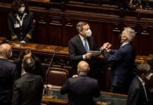 A nome di chi? L’agghiacciante appello di Draghi risponde a interessi ben precisi Draghi dimissioni