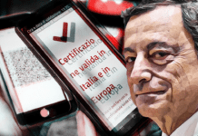 Fine dello stato d’emergenza Covid? Le parole di Draghi rivelano un’altra inquietante verità sull’infame tessera verde
