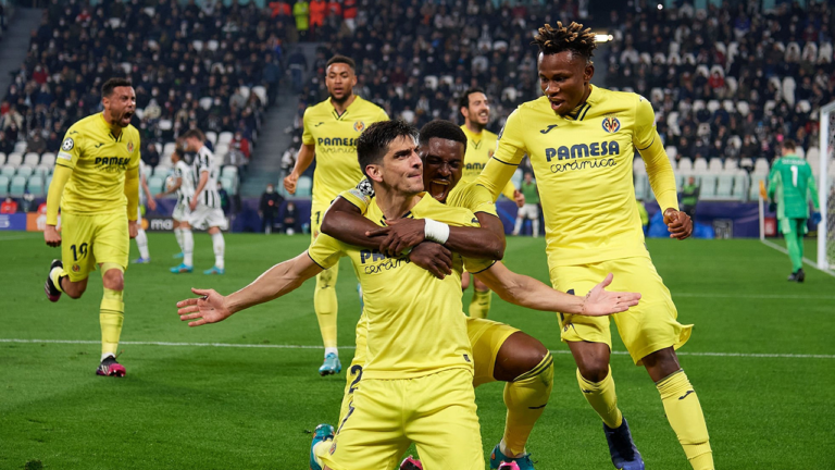 Juve, sconfitta umiliante. Il Villarreal mette fine alla grande illusione