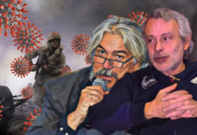 Frajese e Meluzzi scovano il filo rosso Covid-guerra ▷ “Viene il sospetto che ci sia una regia unica”