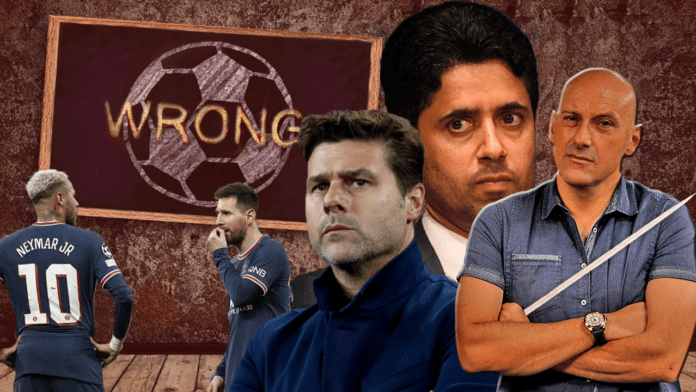 PSG, una malinconica Versailles ▷ La bacchettata del Prof. Paolo Marcacci