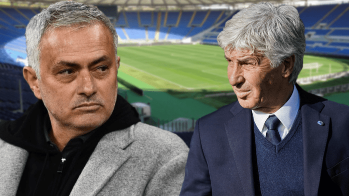 Mourinho VS Gasperini: numeri e vittorie a confronto ▷ La scelta in diretta degli opinionisti
