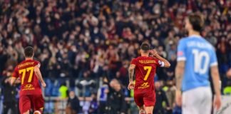 Emozioni forti all’Olimpico ▷ Tutte le foto del derby “scattate” dagli esperti