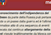 L’Anpi scoperchia la vera causa della guerra in Ucraina: missili Nato arrivati sotto casa della Russia