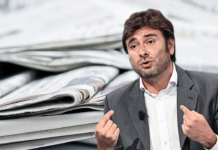 Di Battista si scaglia contro i ‘giornaloni’ ▷ “Il vero problema sono gli enormi agglomerati mediatici”