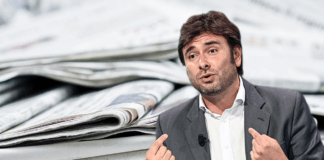 Di Battista si scaglia contro i ‘giornaloni’ ▷ “Il vero problema sono gli enormi agglomerati mediatici”