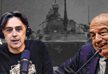 Lo sfogo in diretta contro i guerrafondai all’italiana ▷ “Basta, a noi la guerra fa schifo”