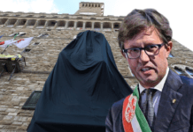 “Obbrobrio di guerra”: la mannaia del neo-oscurantismo occulta il David di Michelangelo ▷ “Uno scempio alla nostra storia”