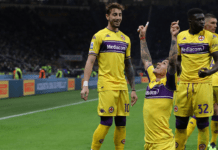 L’Inter sbuffa calcio e impatta contro la Fiorentina 1-1: troppa pancia e poca lucidità per i nerazzurri