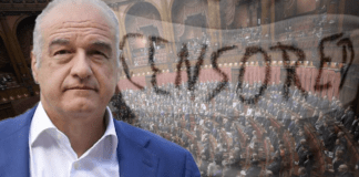 L’attacco frontale di Michetti in diretta ▷ “Ma quale guerra! I problemi non si risolvono con una scazzotata”