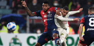 Il Milan espugna Cagliari: Bennacer regala ai rossoneri 3 punti pesanti per la volata scudetto