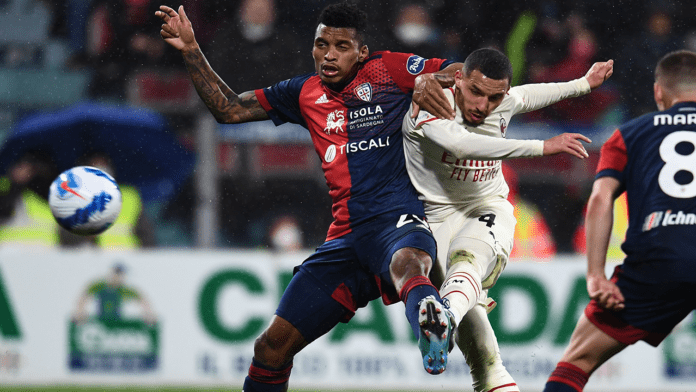 Il Milan espugna Cagliari: Bennacer regala ai rossoneri 3 punti pesanti per la volata scudetto