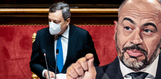 Paragone attacca Draghi in Senato ▷ “Ci spiega quei soldi ai russi o fa lo gnorri come coi derivati?”