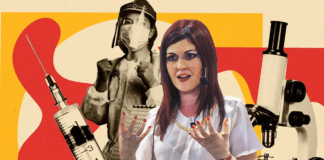 Perucchietti fa terra bruciata in piazza ▷ “L’esperimento in Italia ha funzionato: hanno inoculato il terrore”