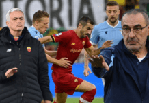 Sarri-Mourinho: il derby delle panchine all’ombra del Colosseo ▷ Il dibattito in diretta