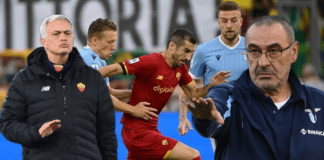 Sarri-Mourinho: il derby delle panchine all’ombra del Colosseo ▷ Il dibattito in diretta