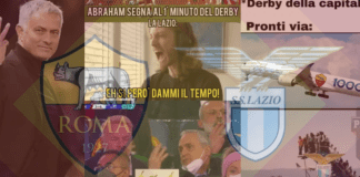 Roma-Lazio, il derby visto dai social: goliardia, sfottò e i tweet che non ti aspetti