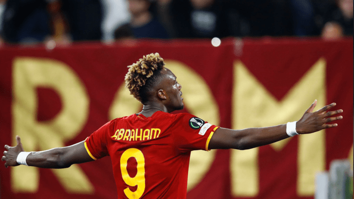 Roma-Vitesse, Abraham salva una brutta Roma ▷ Si accende il dibattito in diretta roma-vitesse