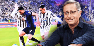 Juve-Inter, Bonolis in diretta ▷ “Proteste Juve? Un po’ di rabbia non fa male. C’è chi porta cicatrici da decenni”