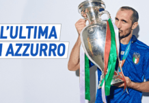 Chiellini dice addio alla Nazionale ▷ “L’ultima sarà a Wembley contro l’Argentina”