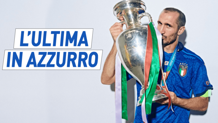 Chiellini dice addio alla Nazionale ▷ “L’ultima sarà a Wembley contro l’Argentina”