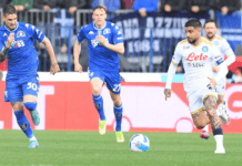 Follia Napoli: vedi Empoli, poi muori