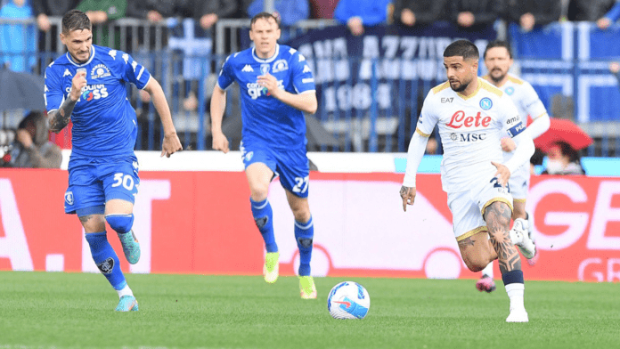 Follia Napoli: vedi Empoli, poi muori