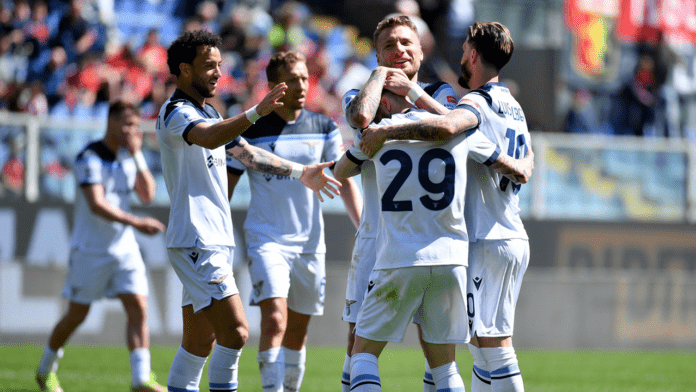 Troppa Lazio per il Genoa ▷ Focolari: “Continueranno a contestarlo, ma Immobile sa giocare a pallone”