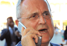 Lotito-tifosi: terzo round ▷ Spunta una telefonata tra il patron e un giovane supporter