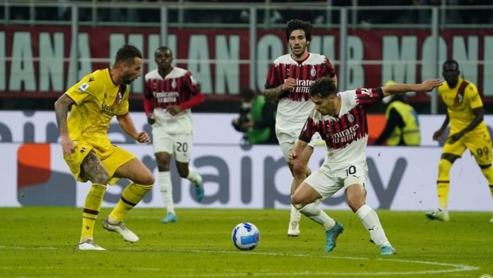 Il Milan sbatte contro il Bologna ▷ Orsi: “Lotta scudetto ancora più emozionante”