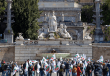 Superbonus, Partitalia in piazza ▷ “Una sola persona è contro questa misura in tutta Italia: Mario Draghi”