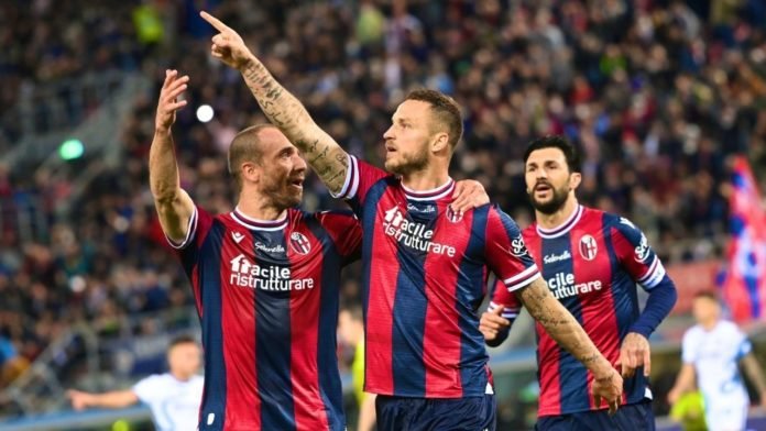 Frittata Radu, passa il Bologna: l’Inter lascia un pezzo di tricolore al Dall’Ara