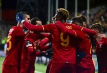 Roma-Bodo: le ultime sulle formazioni ▷ “Mourinho ha provato il tridente Pellegrini-Abraham-Zaniolo”