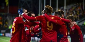 Roma-Bodo: le ultime sulle formazioni ▷ “Mourinho ha provato il tridente Pellegrini-Abraham-Zaniolo”