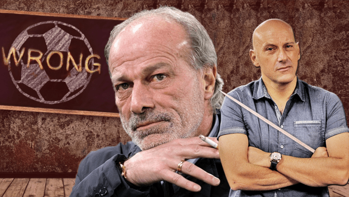 Sabatini, accuse fumose ▷ La bacchettata del Prof. Marcacci