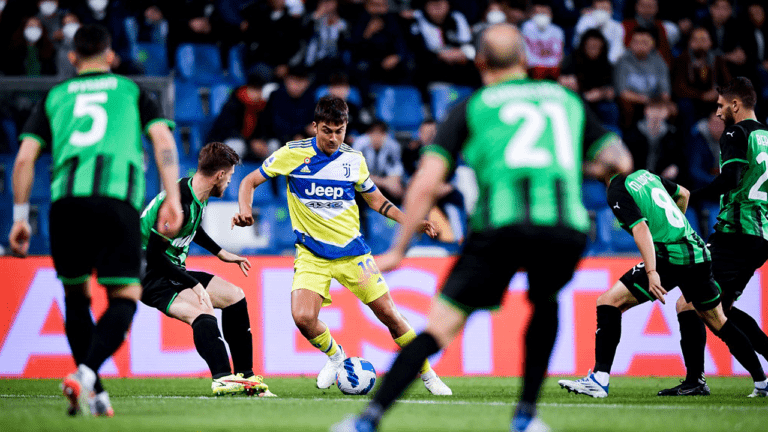 Il risultato gli dà ragione, il campo no: Sassuolo-Juve è uno show alla Allegri