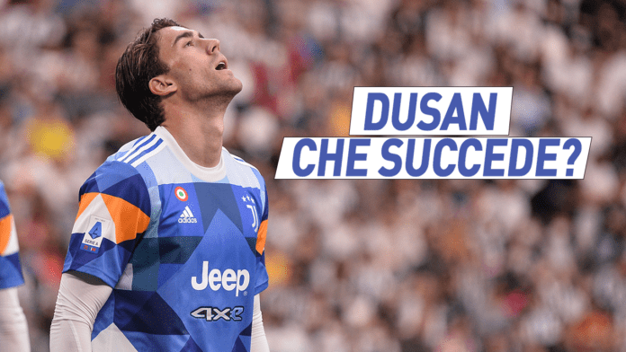 Juventus, Vlahovic che succede? ▷ L’attaccante serbo diventa un “caso”