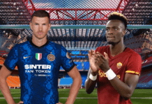 Inter-Roma: Dzeko e Abraham a confronto ▷ Il dibattito live sui bomber pronti alla sfida di San Siro