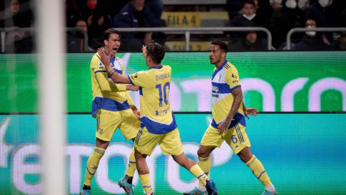 Juve, decide Vlahovic su idea di Dybala: vittoria strana e meritata