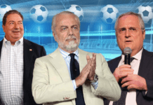 De Laurentiis, Lotito e Gaucci ▷ Storia della multiproprietà nel calcio italiano con i suoi protagonisti