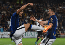 L’Inter serve il tris allo Spezia: i nerazzurri protagonisti della volata scudetto