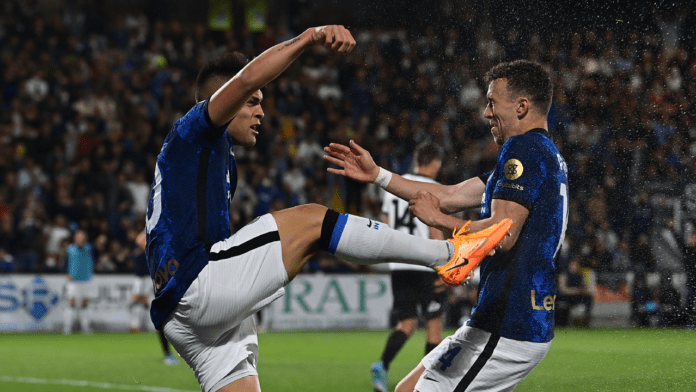 L’Inter serve il tris allo Spezia: i nerazzurri protagonisti della volata scudetto