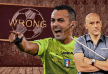 Arbitri, molto poco Di Bello ▷ La bacchettata del Prof. Marcacci